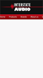 Mobile Screenshot of interstateaudio.nl